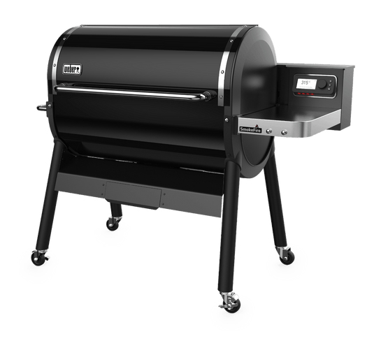 Weber Smokefire EX6 GBS Pellet Grill Black