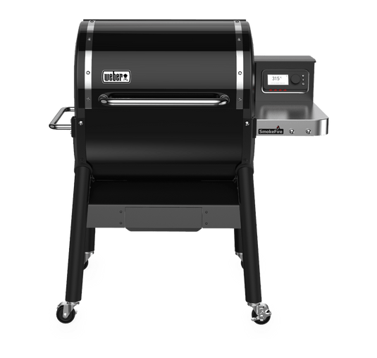 Weber Smokefire EX4 GBS Pellet Grill Black