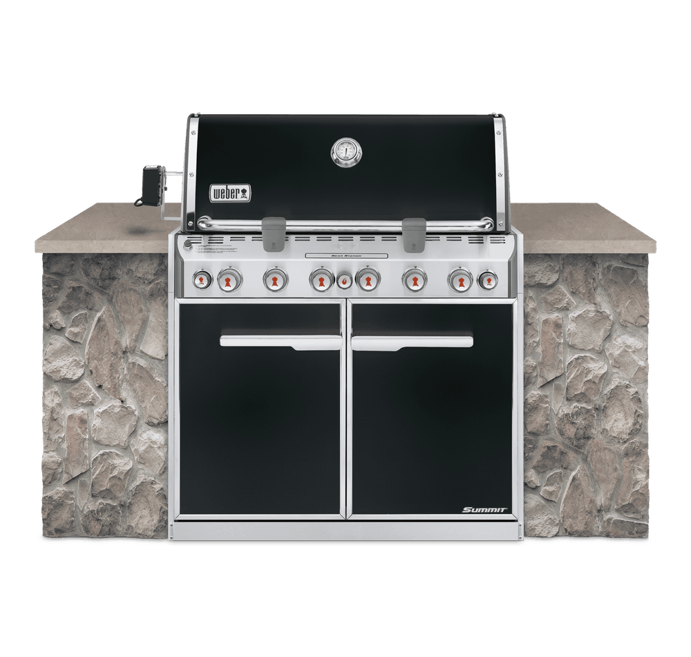 Summit E660 NG Built In Black