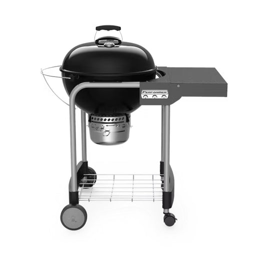 Weber Performer 57cm Kettle Black With GBS SS Grill