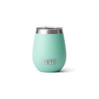 Yeti Rambler 10oz Wine Tumbler with MagSlider Lid | Seafoam