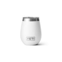 Yeti Rambler 10oz Wine Tumbler with MagSlider Lid | White