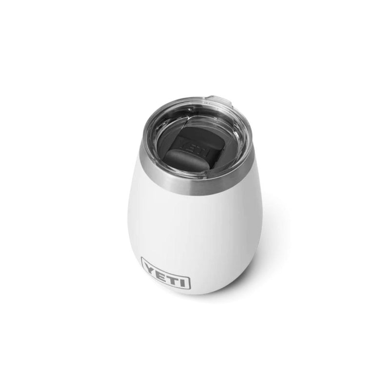 Load image into Gallery viewer, Yeti Rambler 10oz Wine Tumbler with MagSlider Lid White
