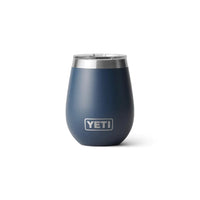 Yeti Rambler 10oz Wine Tumbler with MagSlider Lid | Navy