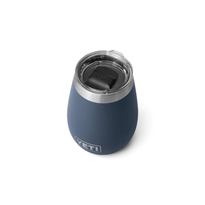 Load image into Gallery viewer, Yeti Rambler 10oz Wine Tumbler with MagSlider Lid Navy
