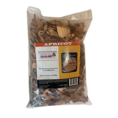 Apricot Wood Smoking Chips 1kg