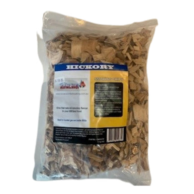 Hickory Wood Smoking Chips 1kg