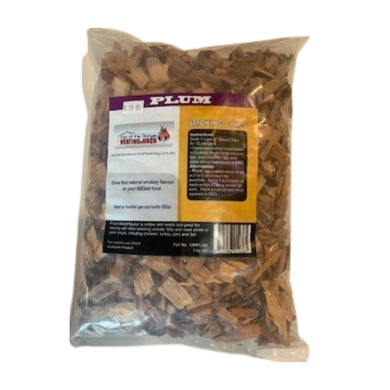 Smoking Chips Plum 1kg