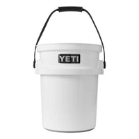 Yeti Loadout Bucket | White