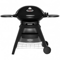 Bigg Bugg Graphite 2 Burner BBQ & Trolley