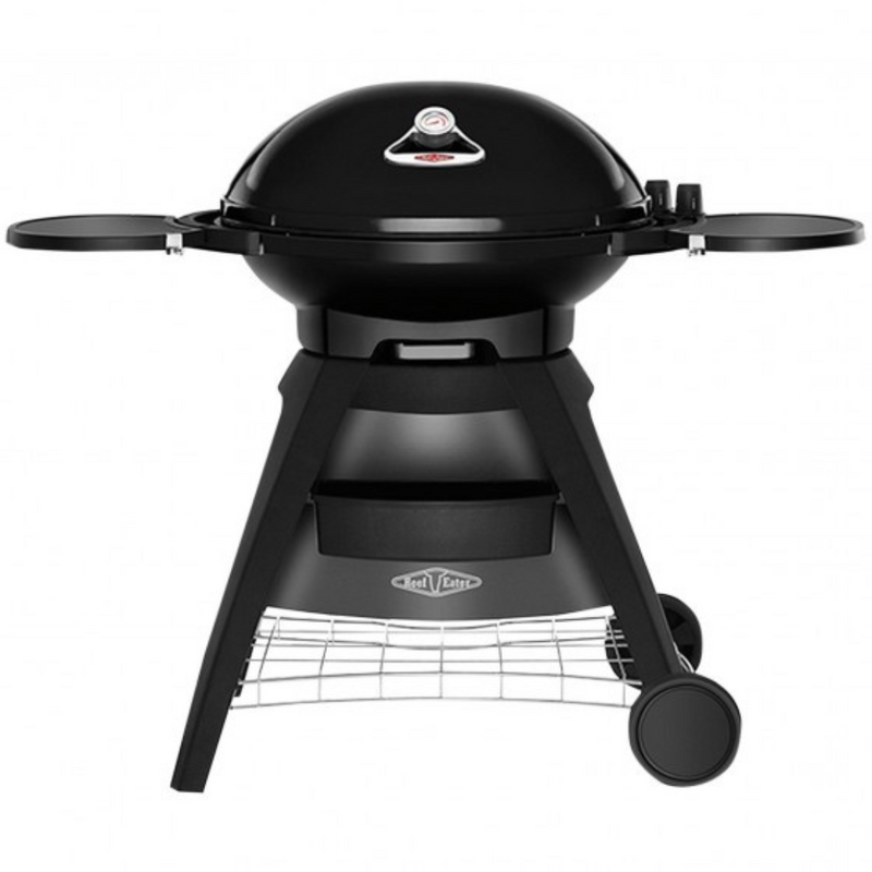 Load image into Gallery viewer, Bigg Bugg Graphite 2 Burner BBQ &amp; Trolley
