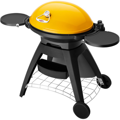 ZZ Bigg Bugg Amber 2 Burner BBQ & Trolley