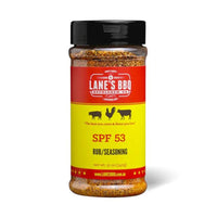 Lanes BBQ SPF53 Rub Pitmaster