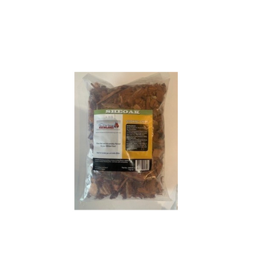 Sheoak Wood Smoking Chips 1kg