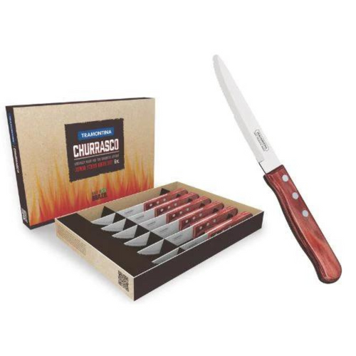 Tramontina 4pce Jumbo Point Set Red