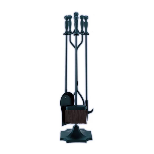 Meltoncraft 5pc Black Firetool Set
