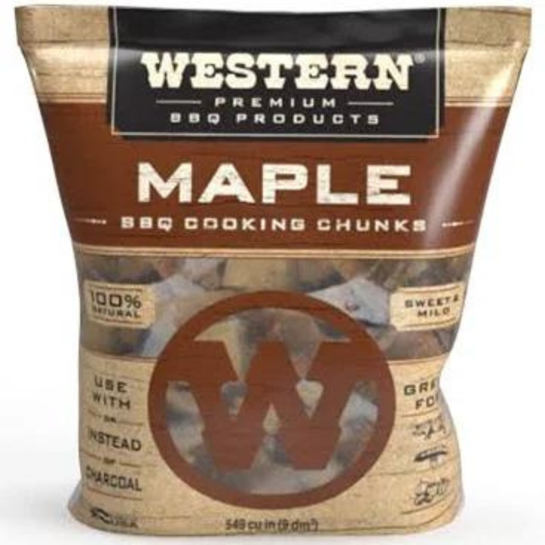 ZZ Western Maple Chunks 3.1KG