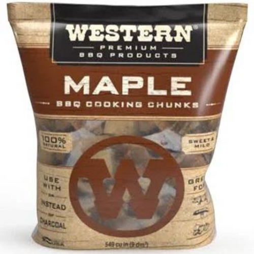 Western Maple Chunks 3.1KG