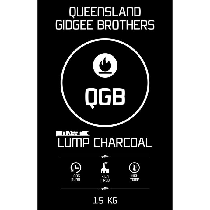 Queensland Gidgee Brothers Charcoal Standard/Classic 15kg