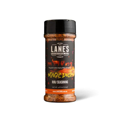 Lanes BBQ Magic Dust Hot Small