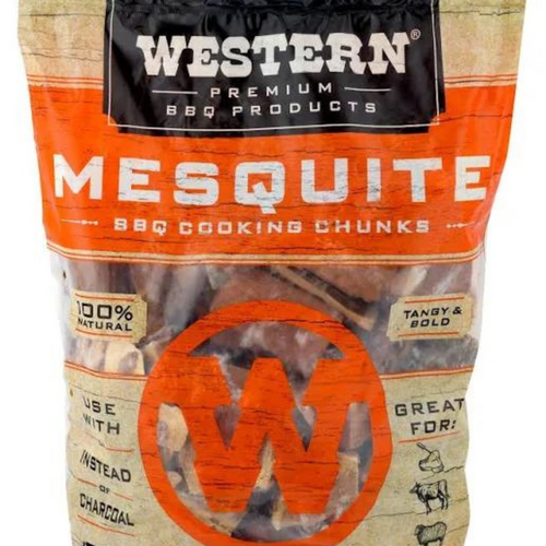 Western Mesquite Chunks 3.1KG
