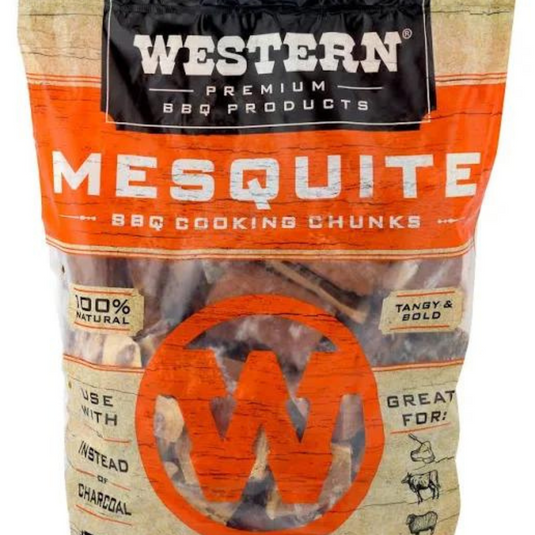 Western Mesquite Chunks 3.1KG