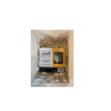 Olive Wood Smoking Chips 1kg