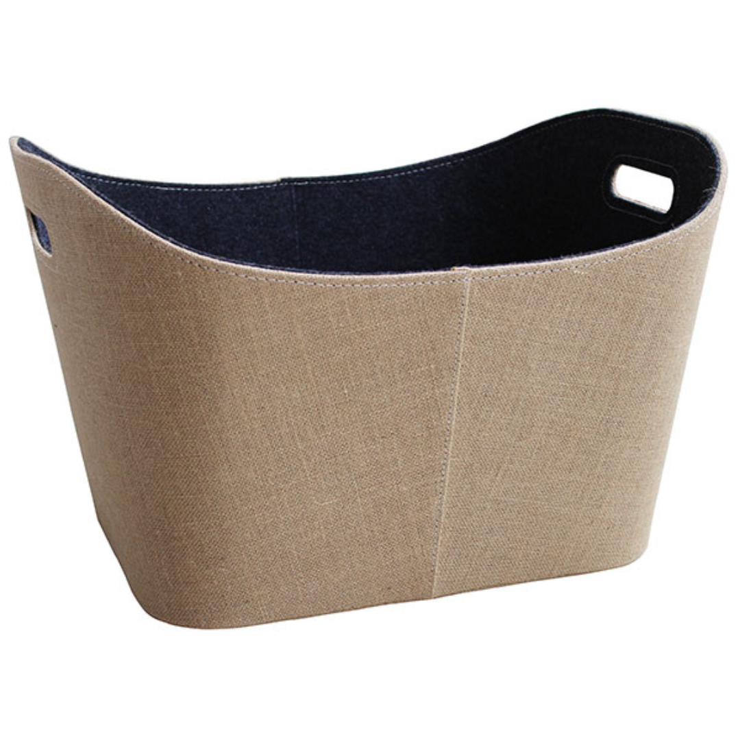 Meltoncraft Jute Basket L56cm x W43cm