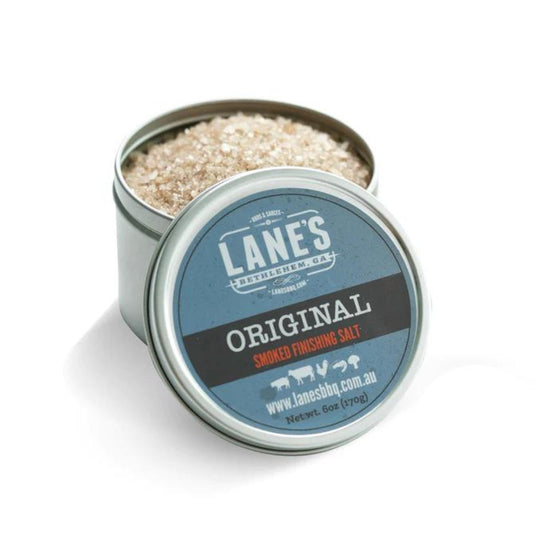 Lanes BBQ Original Smoked Finishing Salt