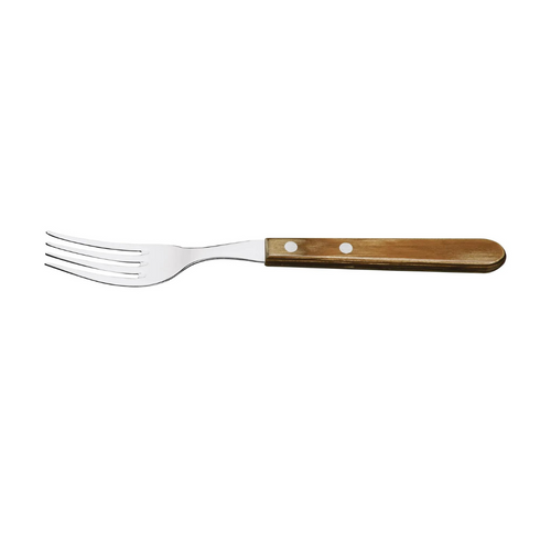 Tramontina Table Fork Long Handle Brown