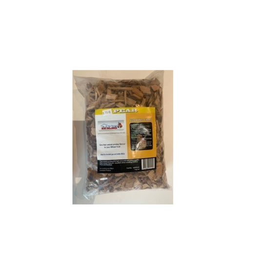 Pear Wood Smoking Chips 1kg