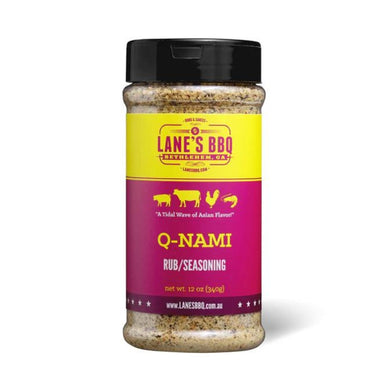 Lanes BBQ Q-Nami Rub Pitmaster