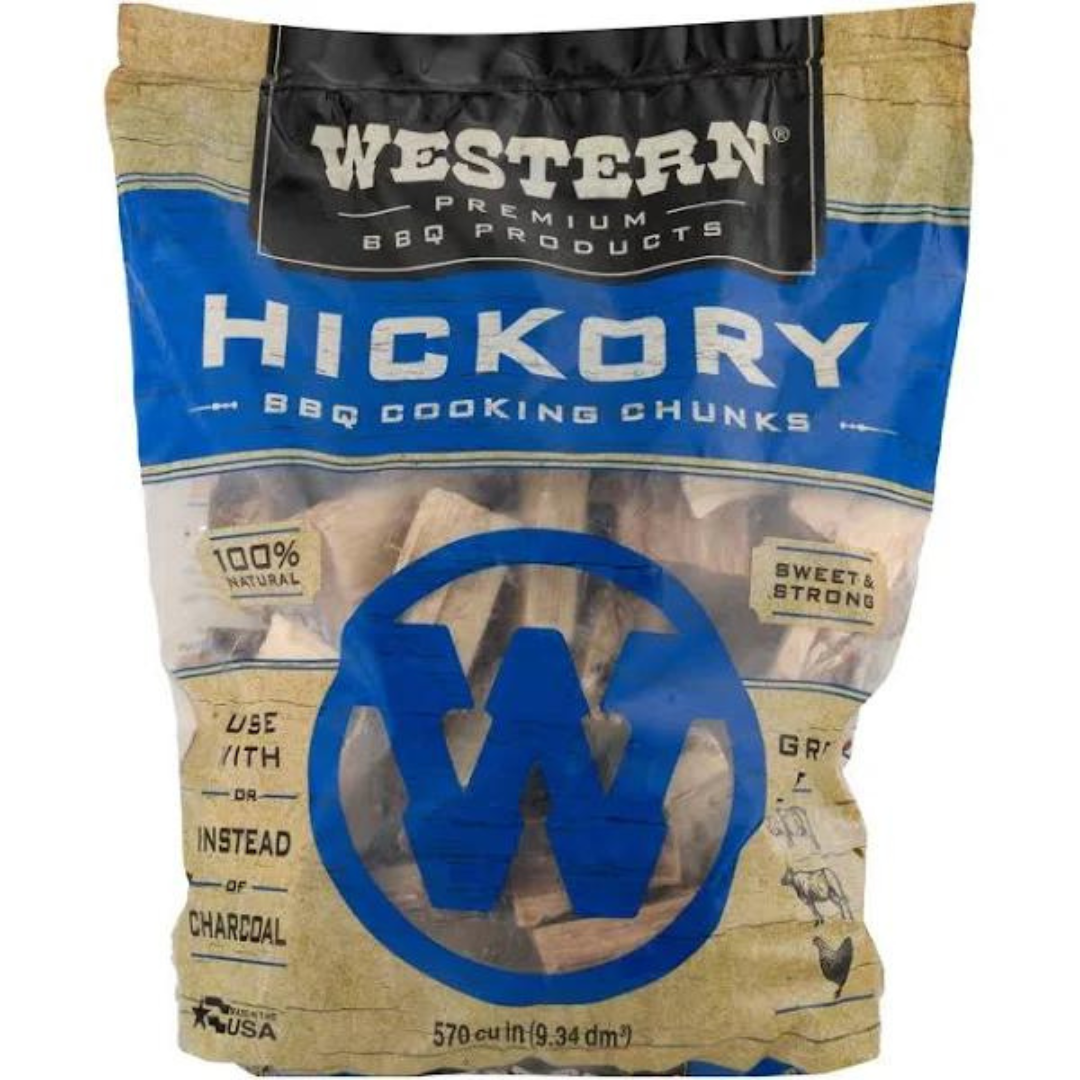 ZZ Western Hickory Chunks 2.8kg