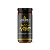 Langs Gourmet Bacon & Onion Relish 300g