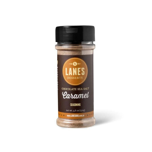 Lanes BBQ Chocolate Sea Salt Caramel Seasoning Small