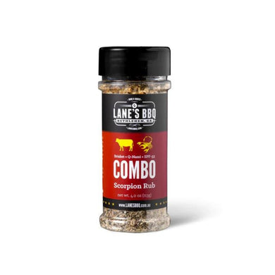 Lanes BBQ Combo Scorpion Rub Small