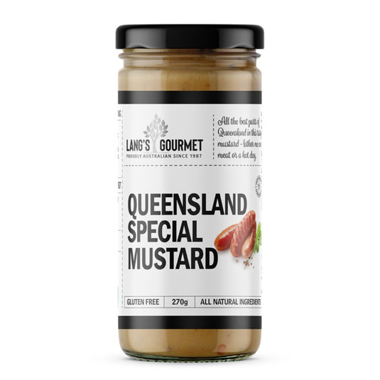 Langs Gourmet Queensland Special Mustard