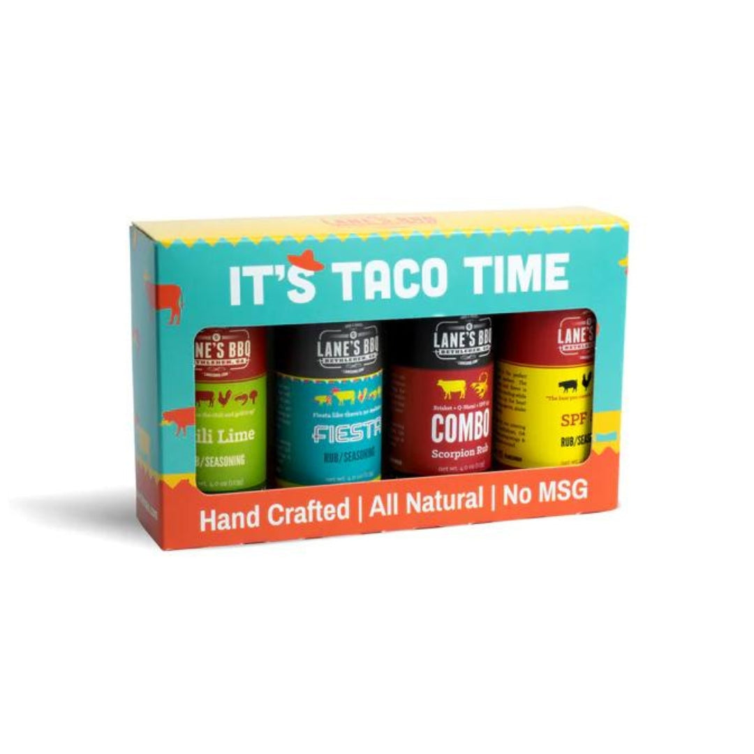 Lanes BBQ Gift Box It's Taco Time