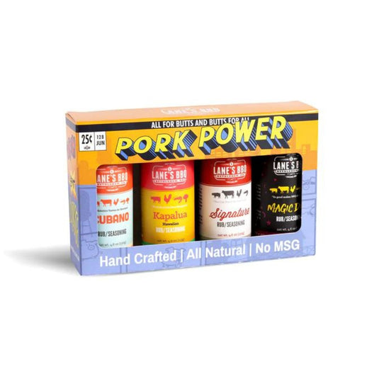 Lanes BBQ Gift Box Pork Power