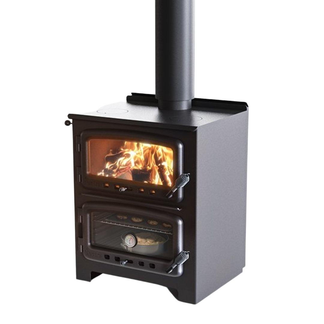 Nectre Big Bakers Oven Freestanding Wood Stove