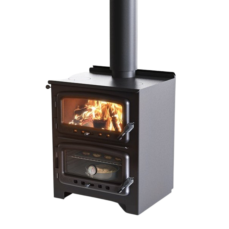 Load image into Gallery viewer, Nectre Big Bakers Oven Freestanding Wood Stove
