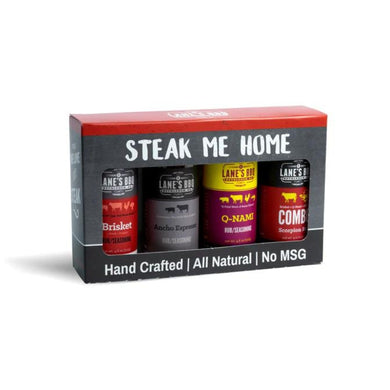 Lanes BBQ Gift Box Steak Me Home