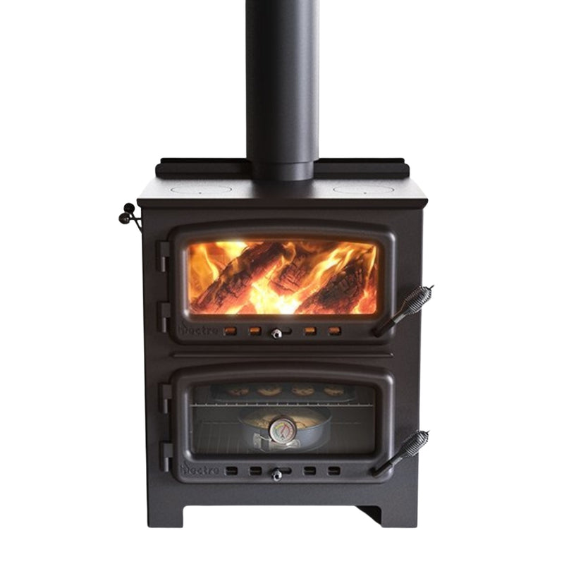 Load image into Gallery viewer, Nectre Big Bakers Oven Freestanding Wood Stove
