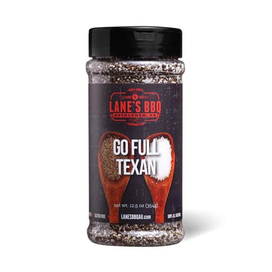 Lanes BBQ Go Full Texan Rub/Seasoning 354g