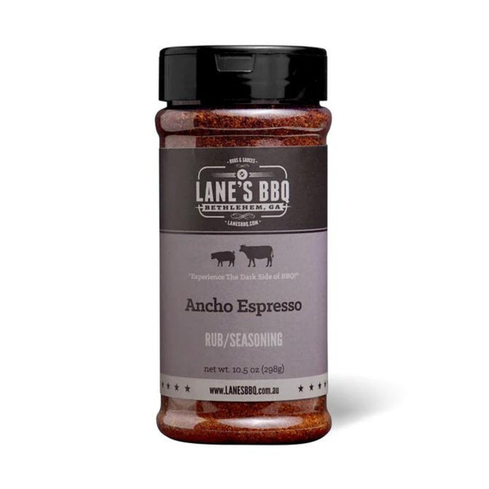 Lanes BBQ Ancho Espresso Rub/Seasoning Pitmaster