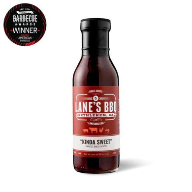 Lanes BBQ Kinda Sweet Sauce 400ml