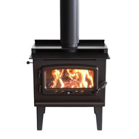 Nectre Mega Freestanding Wood Heater On Legs