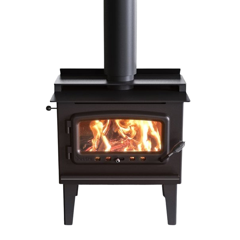 Load image into Gallery viewer, Nectre Mega Freestanding Wood Heater On Legs
