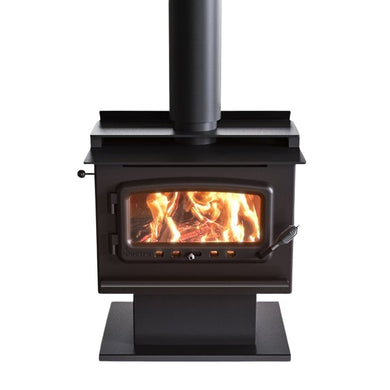 Nectre Mega Freestanding Wood Heater On Pedestal