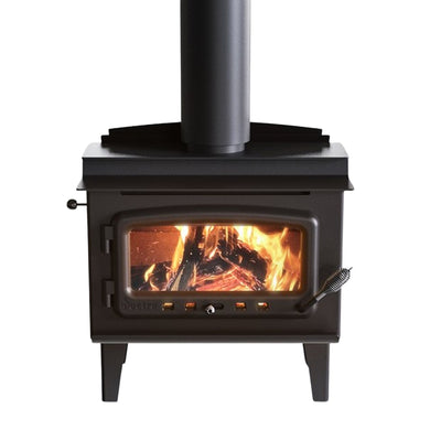 Nectre MKI Freestanding Wood Heater on Legs